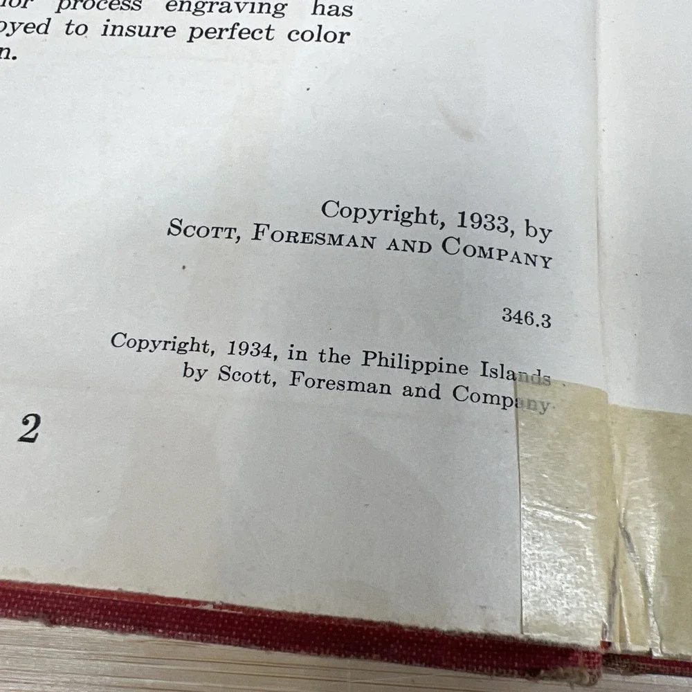 1933 Children's book 
